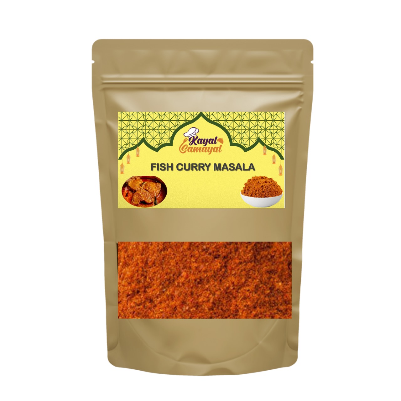 Fish Curry Masala Premium - Kayal Samayal