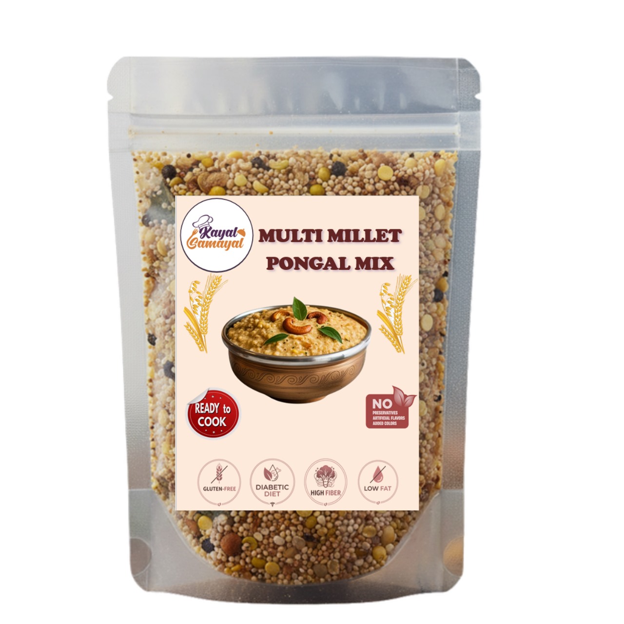 Multi Millet Pongal Mix - Kayal Samayal