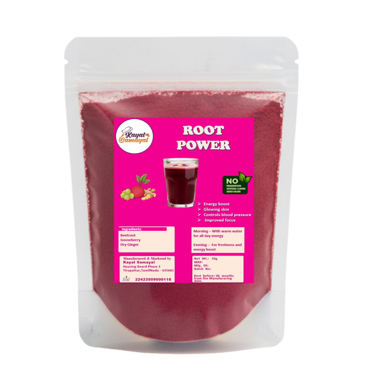 Root Power - Kayal Samayal