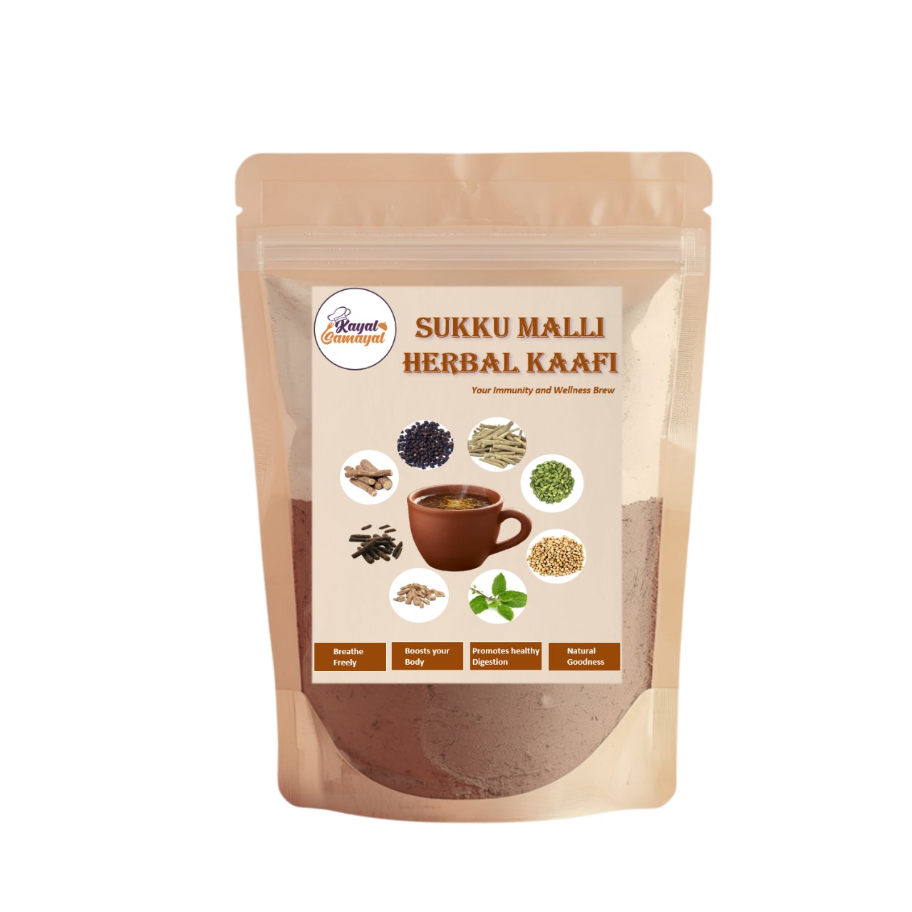 Sukku Malli Herbal Kaafi - Kayal Samayal