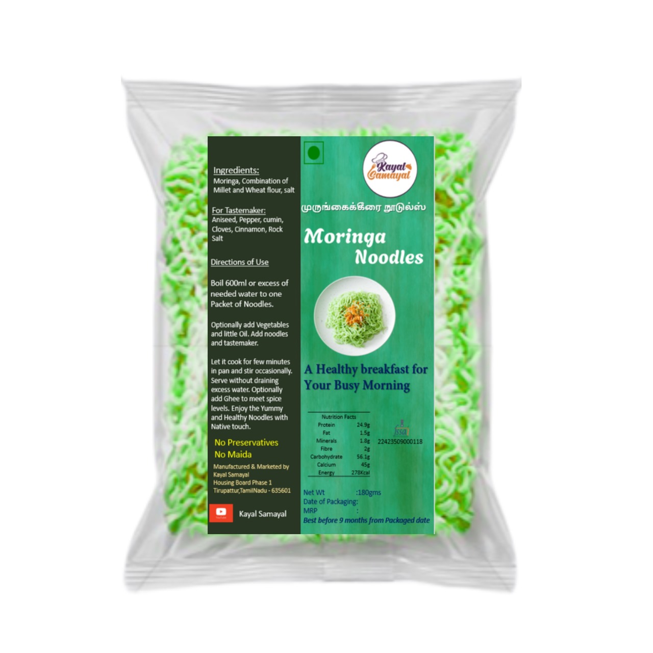 Moringa Noodles